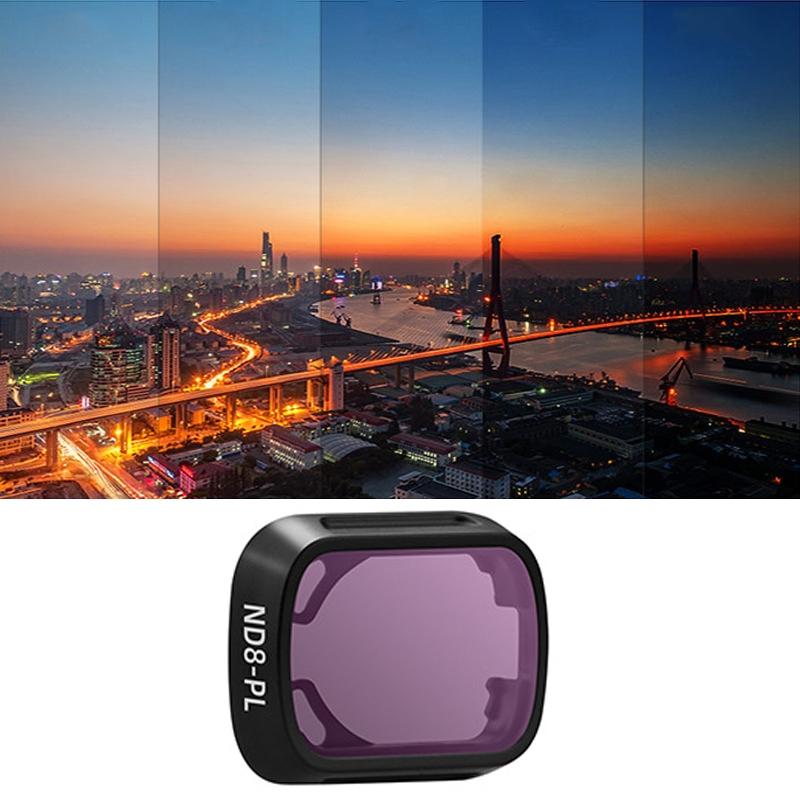 4-piece Nd Filter Set for Dji Mini 3 / 3 Pro - Nd8pl Nd16pl Nd32pl Nd64pl - Uv Filter 10