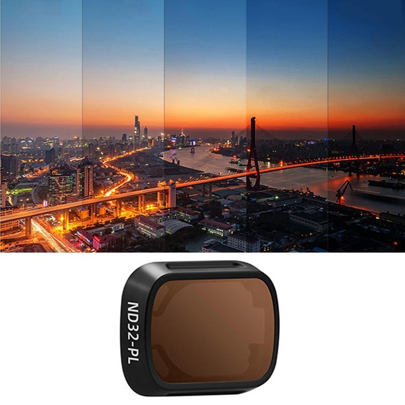 4-piece Nd Filter Set for Dji Mini 3 / 3 Pro - Nd8pl Nd16pl Nd32pl Nd64pl - Uv Filter 13