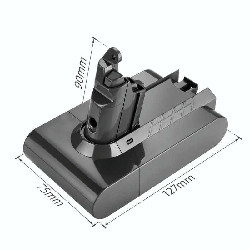 Extra Battery for Dyson V6 Handheld Vacuum - Replacement - 1.5Ah 4