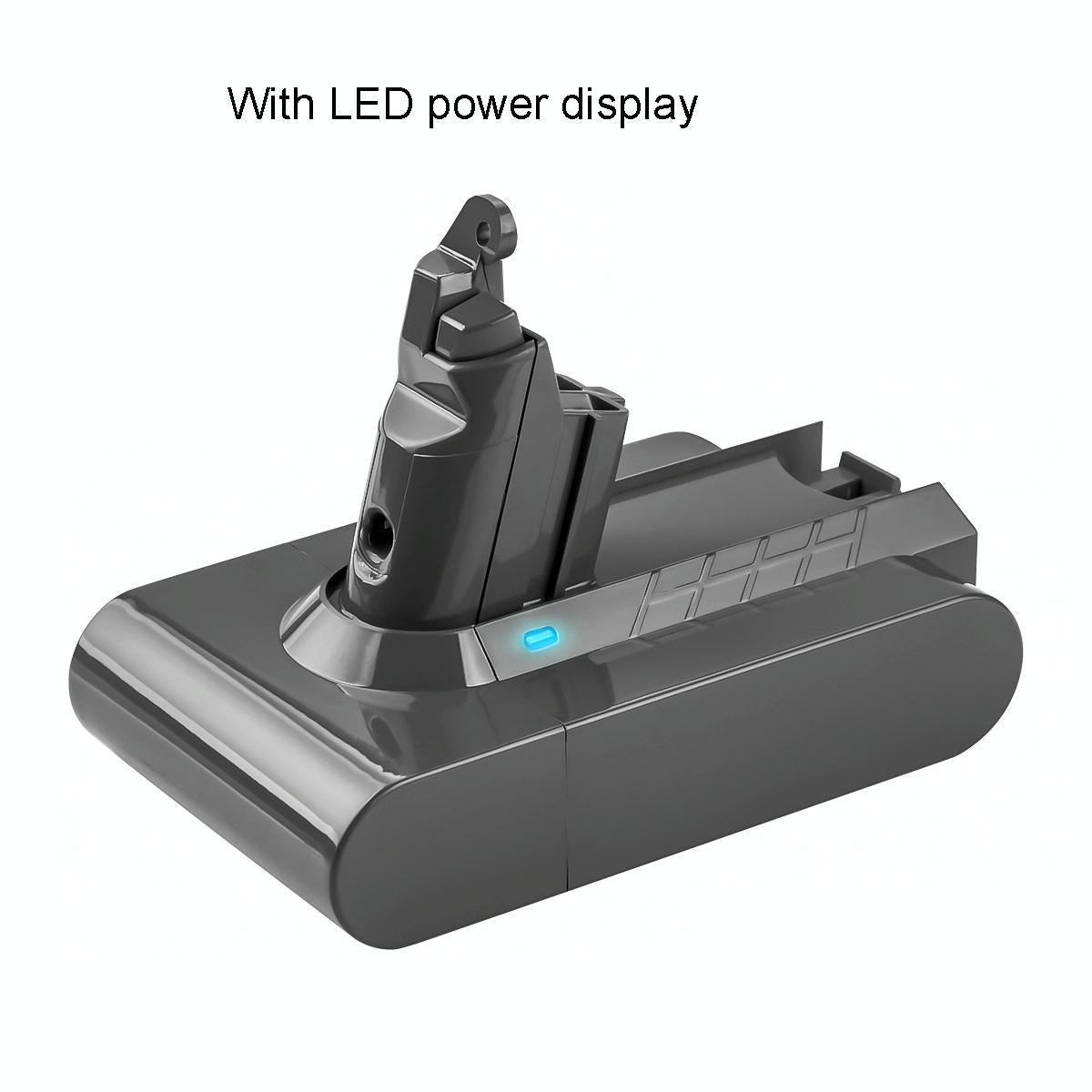 Extra Battery for Dyson V6 Handheld Vacuum - Replacement - 1.5Ah 7