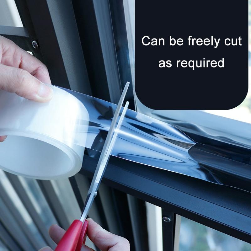 3-piece Window Frame Gap Tape - 2cm x 3m - Plastic Steel 5