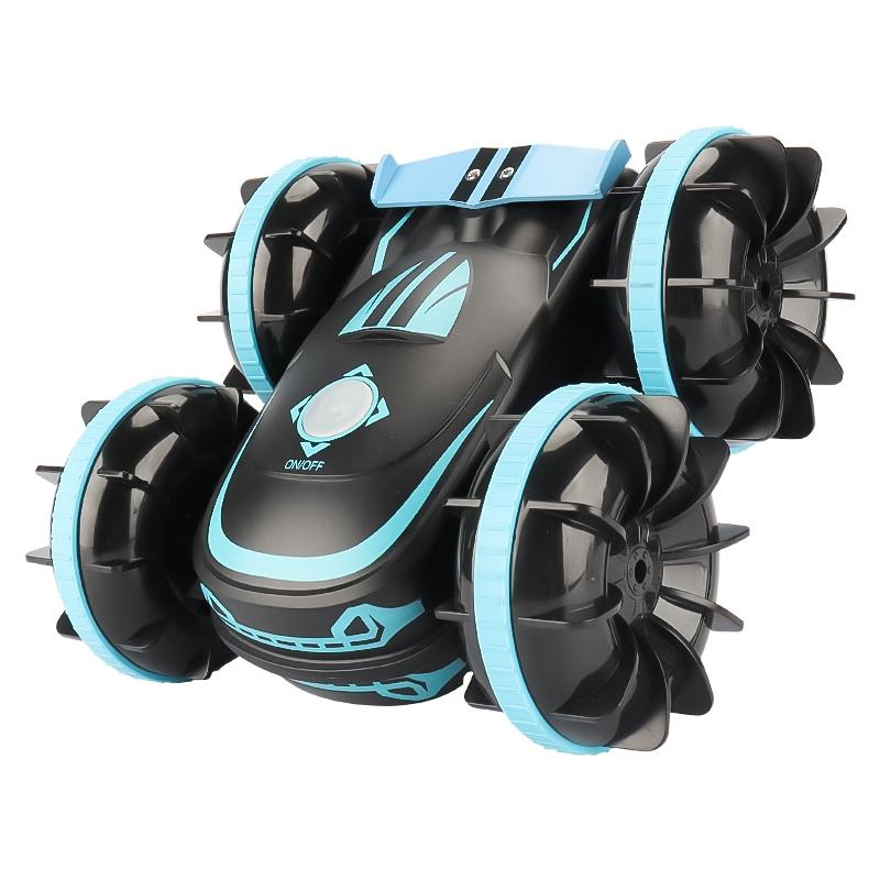 2.4g Amphibious Rc Vehicle - Green / Blue 3