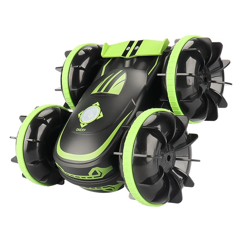 2.4g Amphibious Rc Vehicle - Green / Blue 4