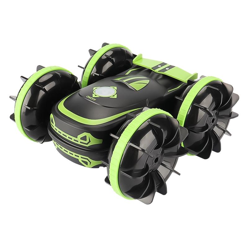 2.4g Amphibious Rc Vehicle - Green / Blue 5