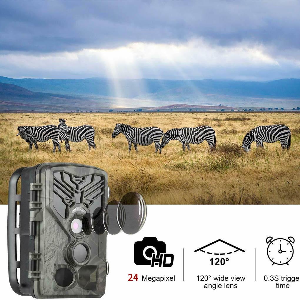 Outdoor Hunting Camera with Infrared Night Vision - 2.7k Resolution 7