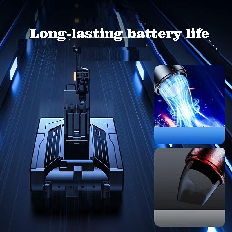 Extra Battery Pack for Dyson V11 Mini Handheld Vacuum - Scallion - 2.5Ah 8