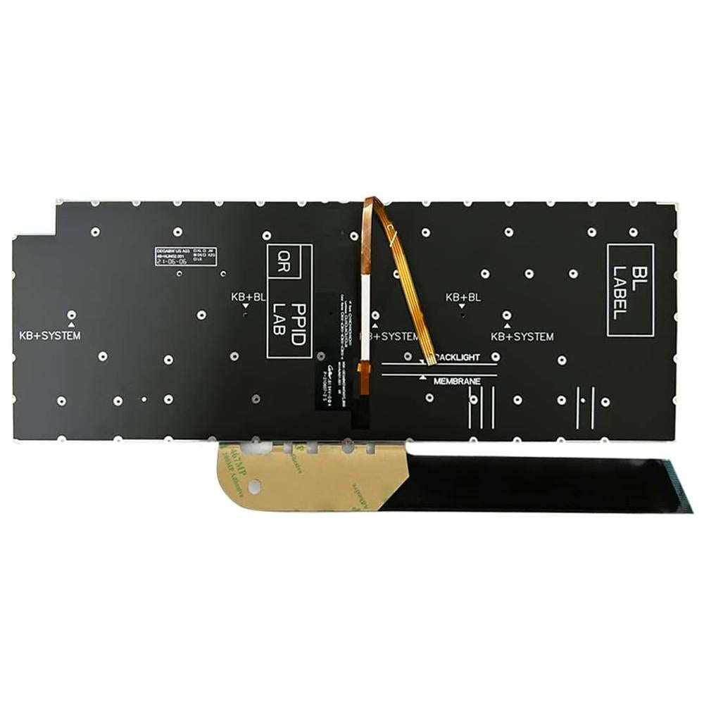 Backlit Keyboard for us Version Devices - For Dell Latitude 7400 / 3400 4