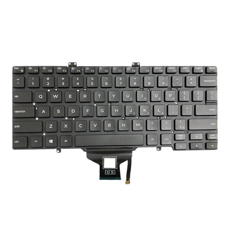 Backlit Keyboard for us Version Devices - For Dell Latitude 7400 / 3400 9