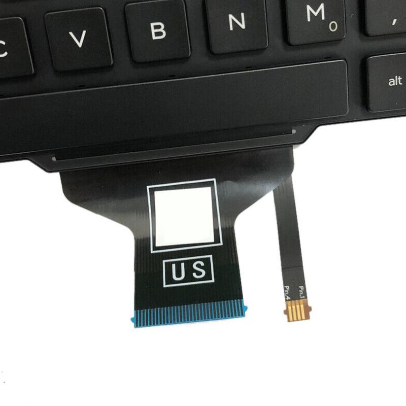 Backlit Keyboard for us Version Devices - For Dell Latitude 7400 / 3400 13