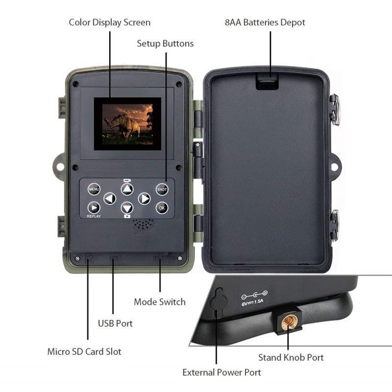 24mp 2.7k Outdoor Track Camera for Infrastructure Monitoring and Hound Tracking 4