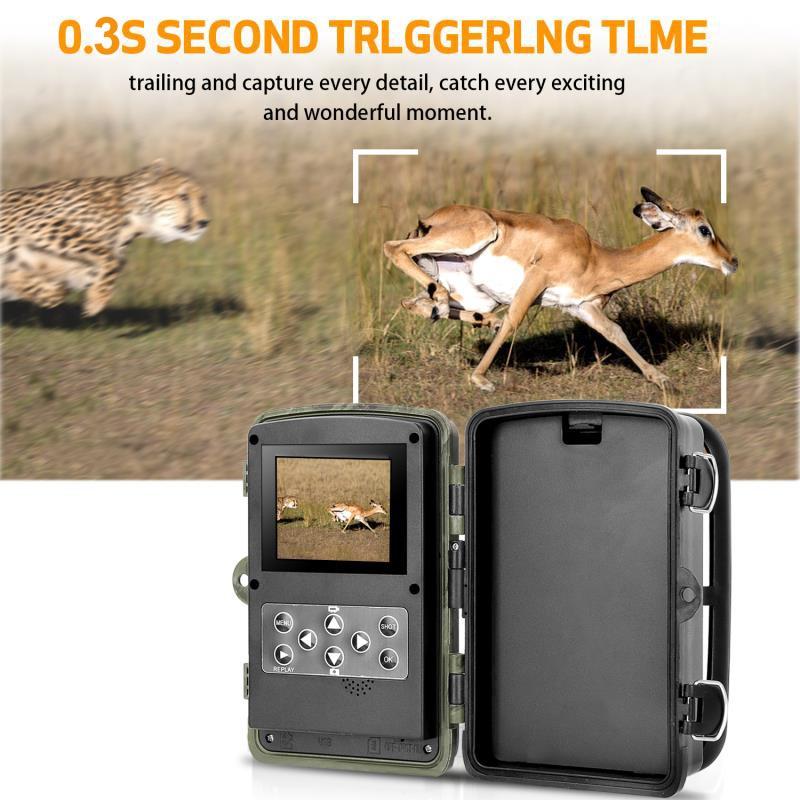 24mp 2.7k Outdoor Track Camera for Infrastructure Monitoring and Hound Tracking 7