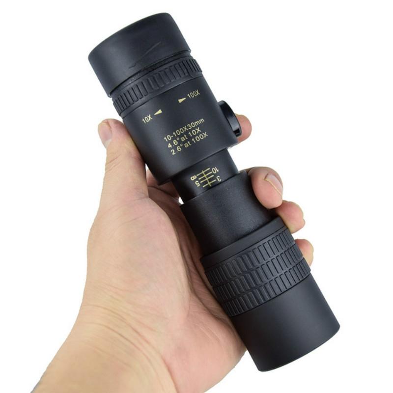 High Magnification Hd Night Vision Monocular - 10-30X30 3
