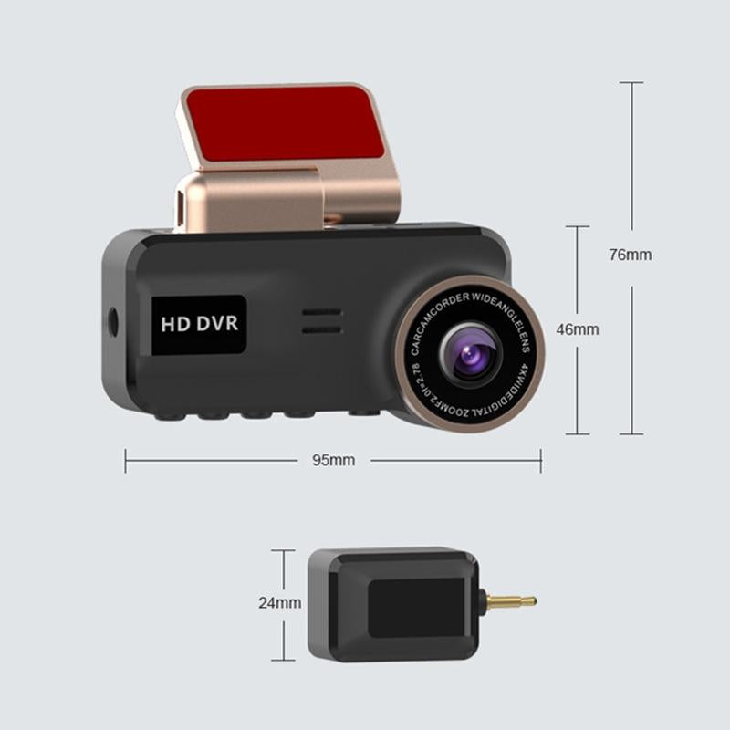 1080p Hd Night Vision Driving Recorder - F22 3.16 no Product Code 5