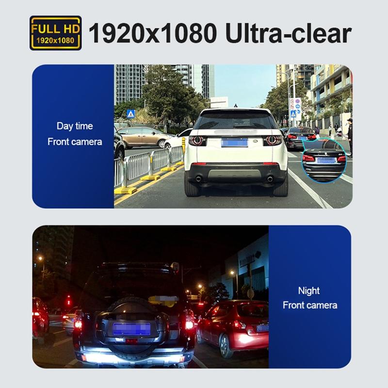 1080p Hd Night Vision Driving Recorder - F22 3.16 no Product Code 7