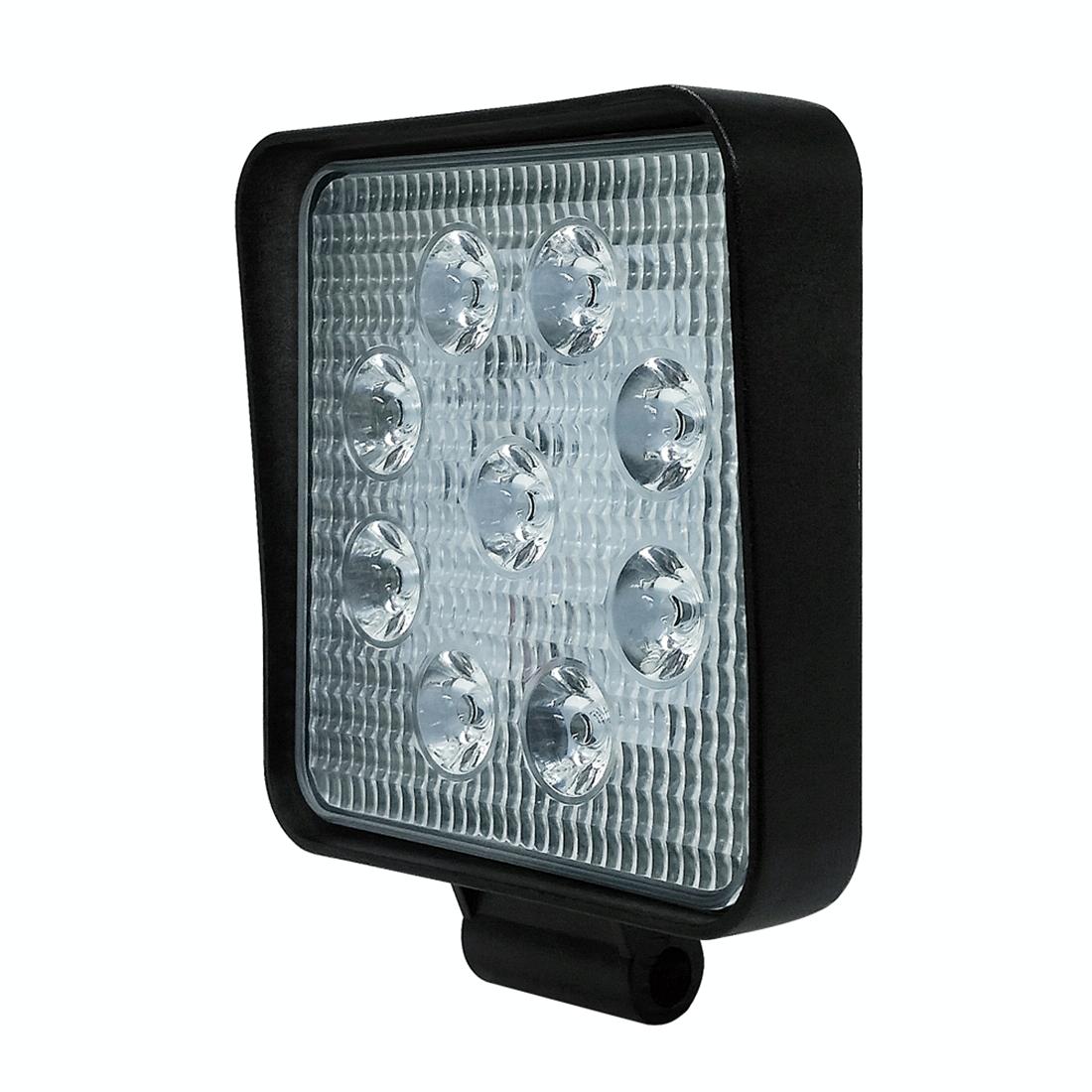 6.7W White Light Square - Shaped Waterproof Car Boat Marine Work Lights Spotlight Led Bulbs Dc 9 - 30V 6