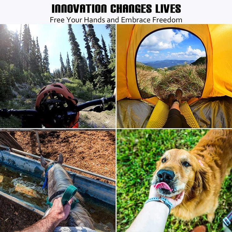 Flexible Neck Mount for Gopro and Smartphones Compatible with Action Cameras 9