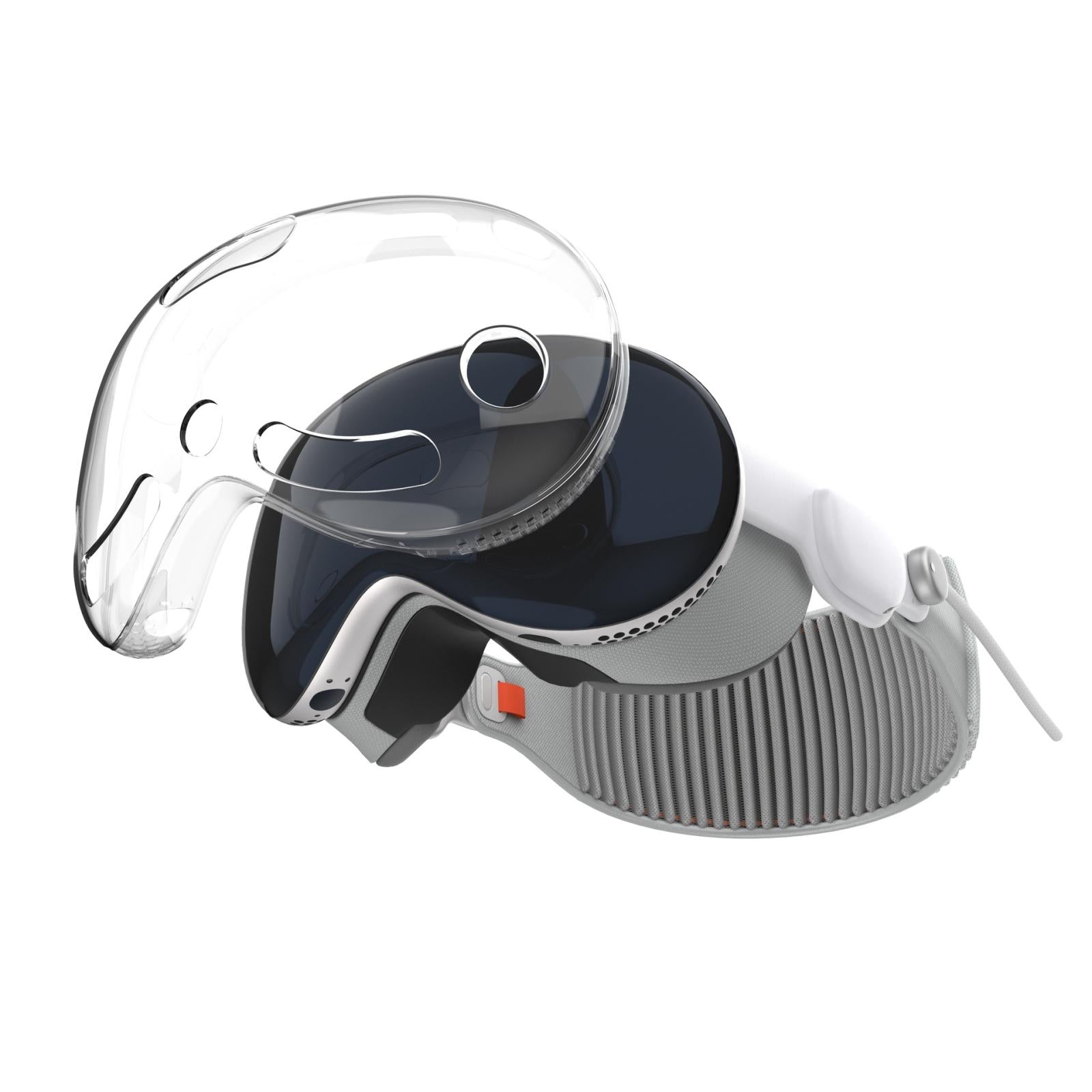 Apple Vision Pro Vr Headset Case - Tpu Material 3