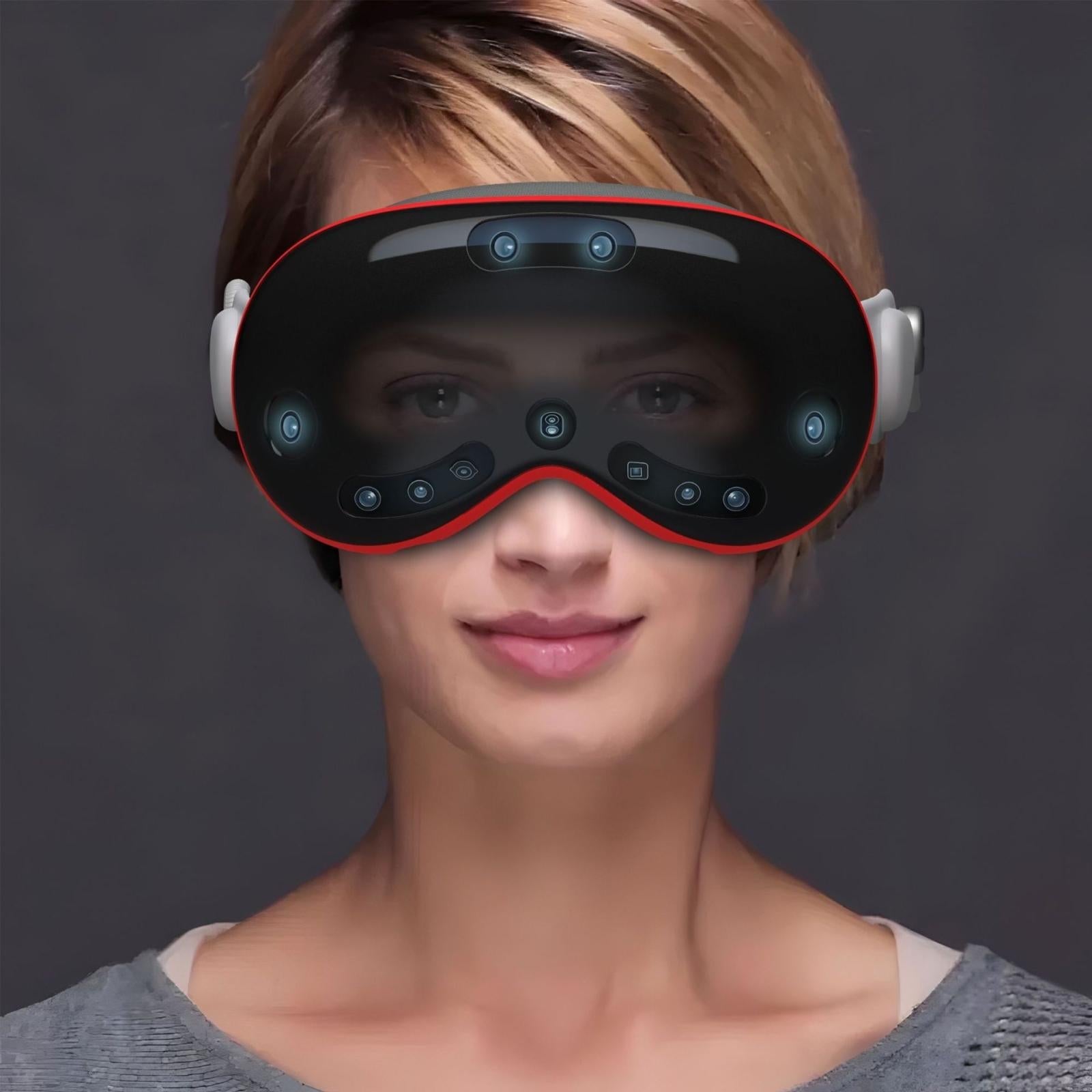 Apple Vision Pro Vr Headset Case - Tpu Material 7