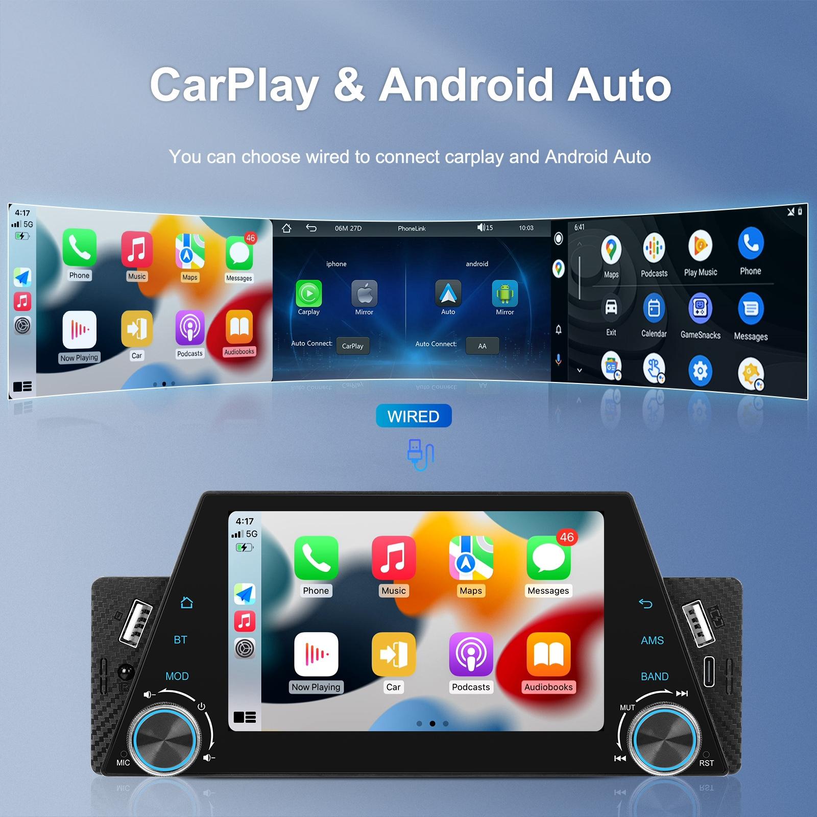 5 Inch Car Multimedia Player - Mirror Link / Steering Wheel Control - Standard 3
