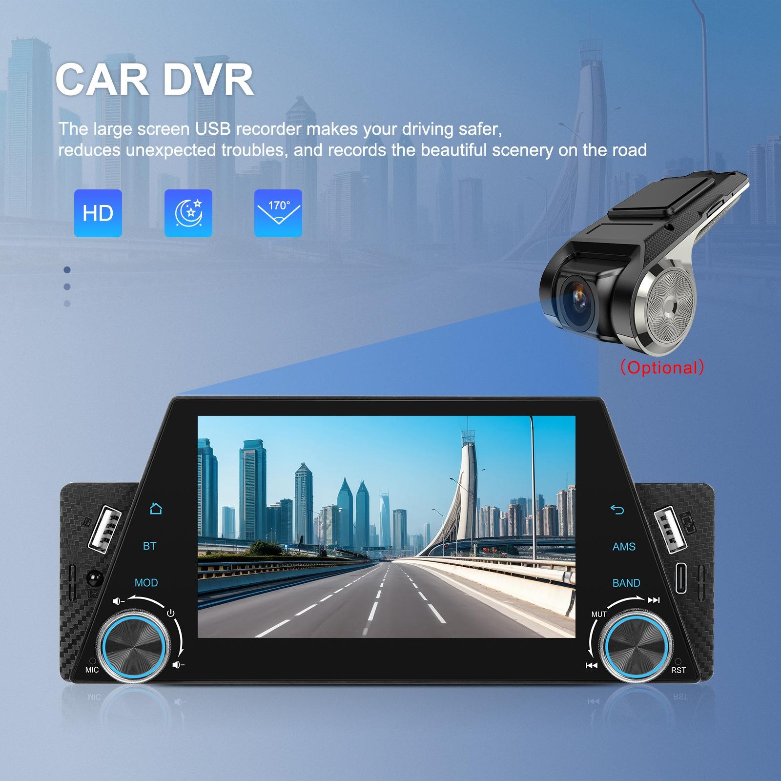 5 Inch Car Multimedia Player - Mirror Link / Steering Wheel Control - Standard 7
