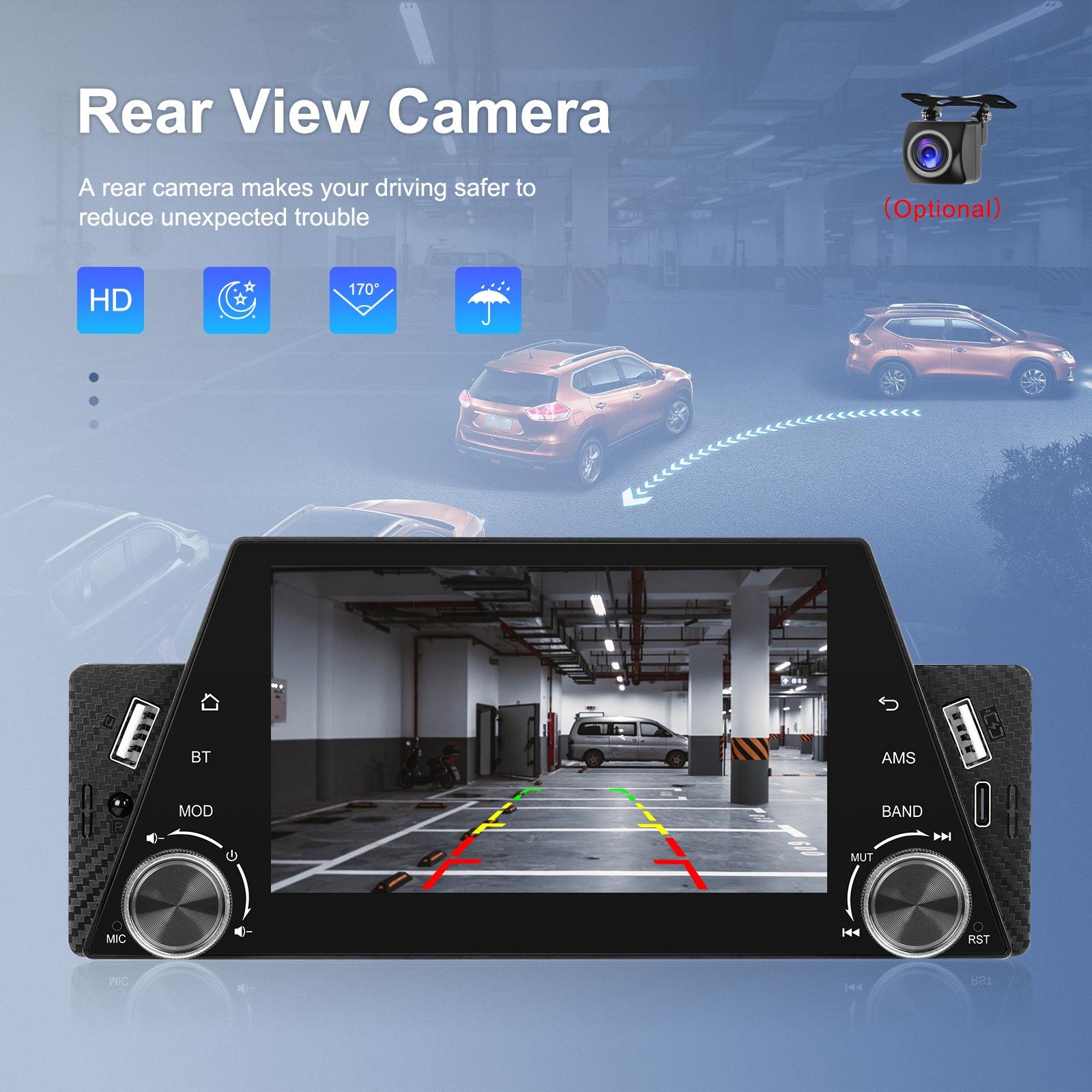 5 Inch Car Multimedia Player - Mirror Link / Steering Wheel Control - Standard 8
