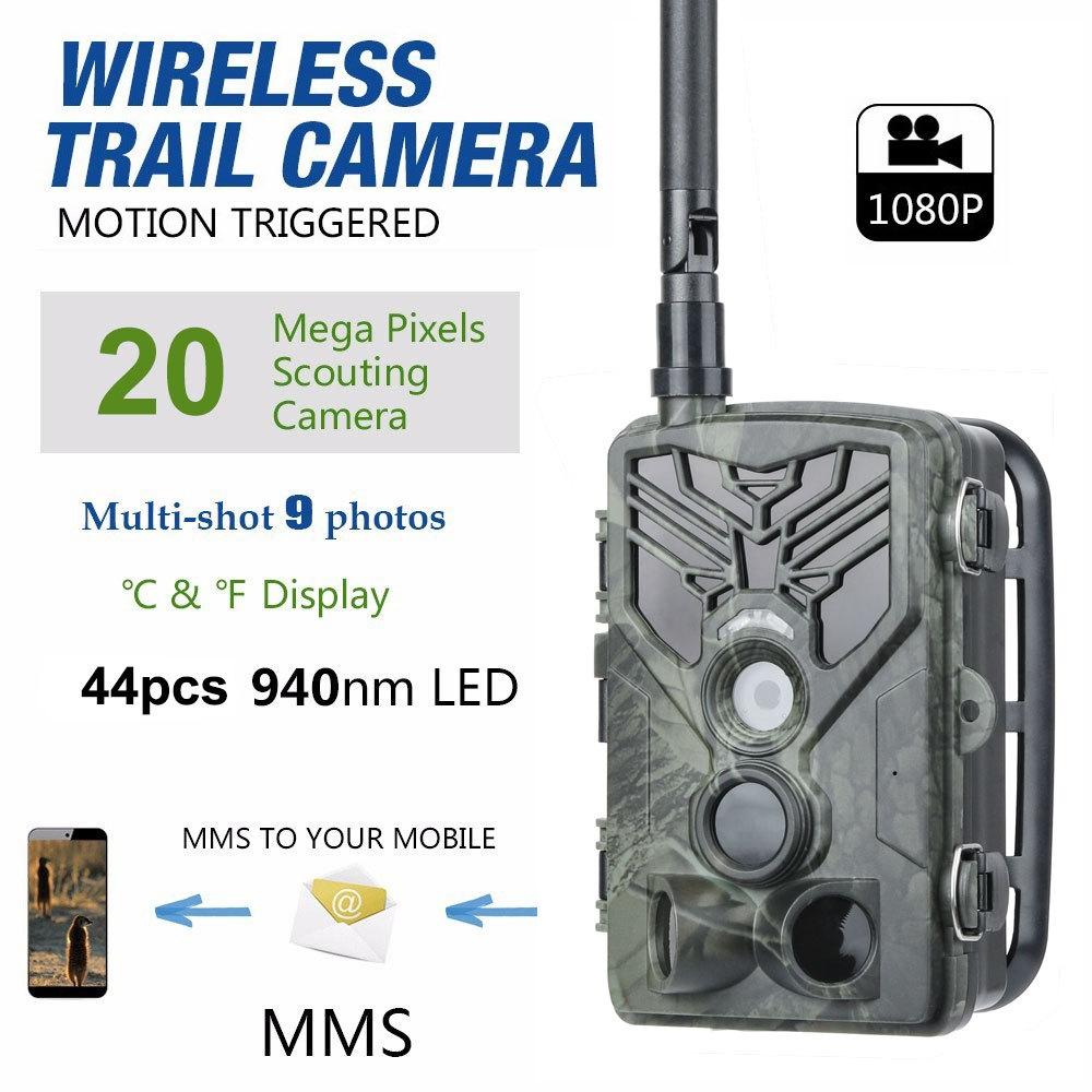 Outdoor 4G Night Vision Trail Camera With Infrared 6