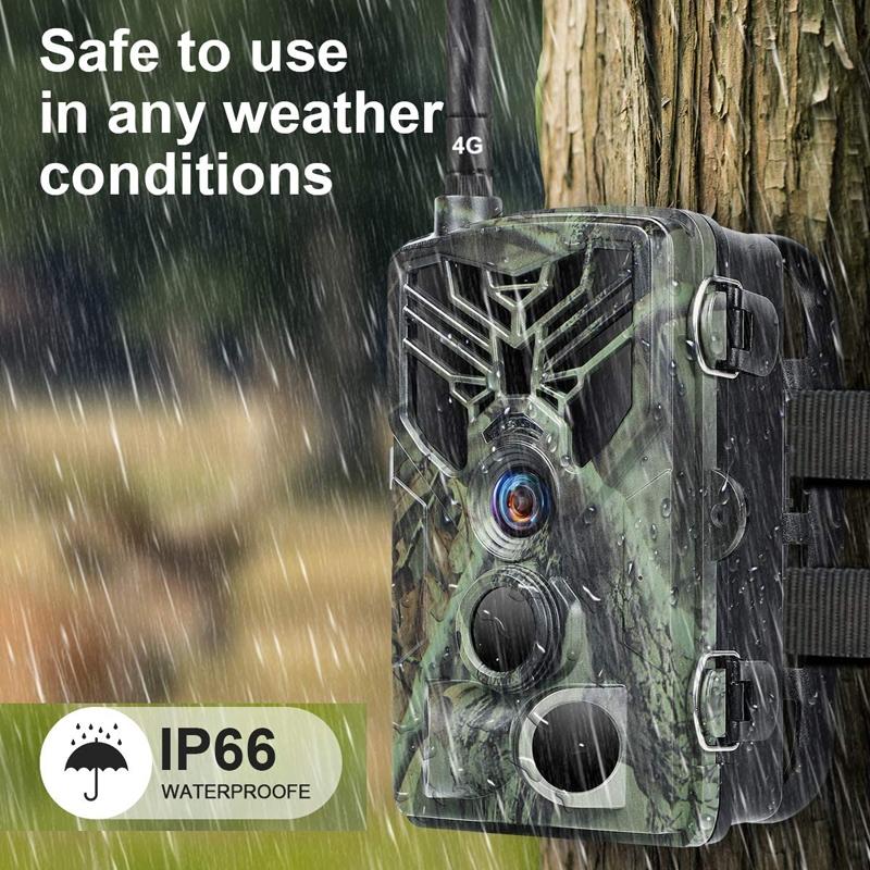 Outdoor 4G Night Vision Trail Camera With Infrared 7