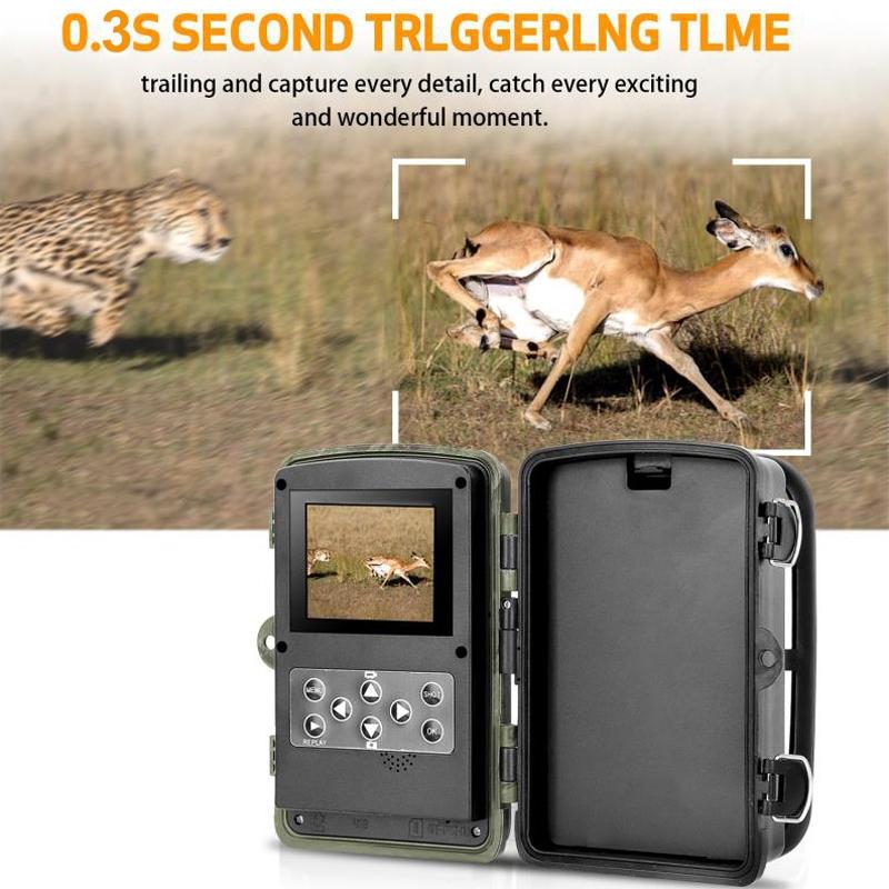 Outdoor 4G Night Vision Trail Camera With Infrared 8