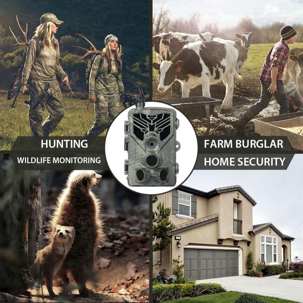 Outdoor 4G Night Vision Trail Camera With Infrared 11