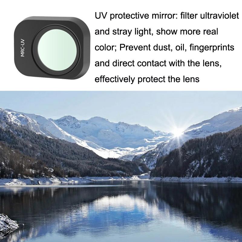 Pro Mini 3 Camera Filters - Db Mcuv Style 3