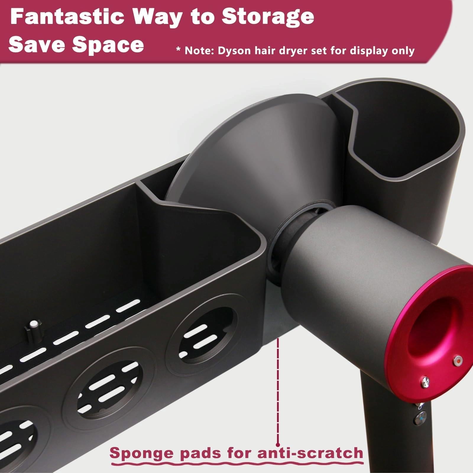 Bathroom Storage Shelf Bracket - Organize your Space - For Dyson Hair Dryer  Hd08 7