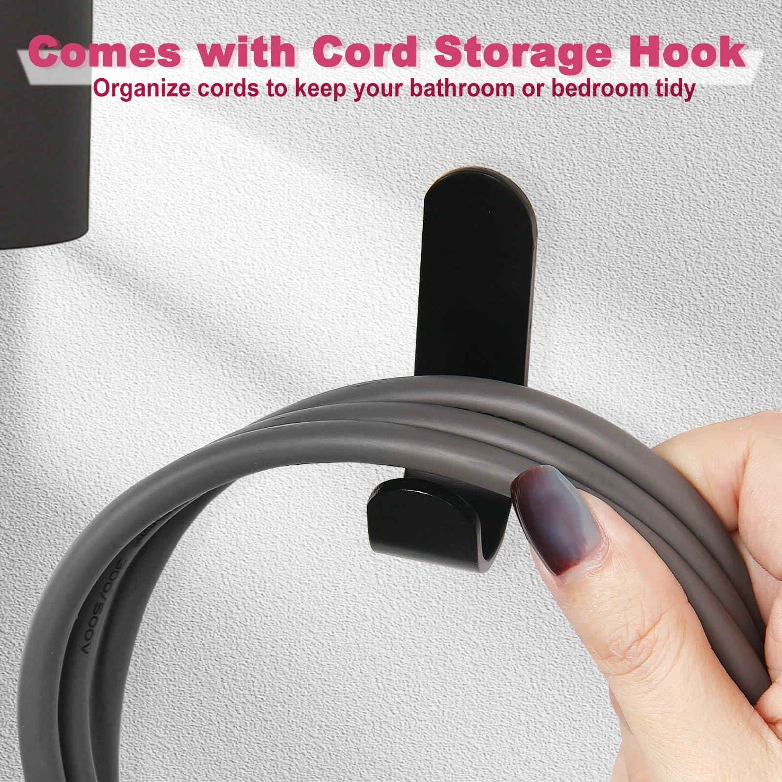 Bathroom Storage Shelf Bracket - Organize your Space - For Dyson Hair Dryer  Hd08 8