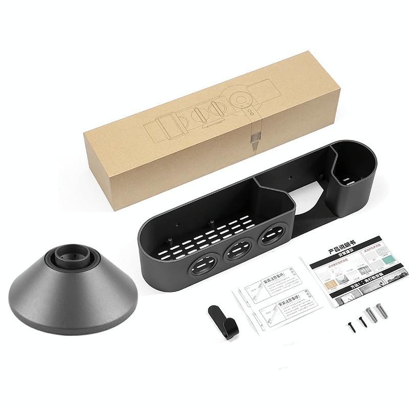 Bathroom Storage Shelf Bracket - Organize your Space - For Dyson Hair Dryer  Hd08 10
