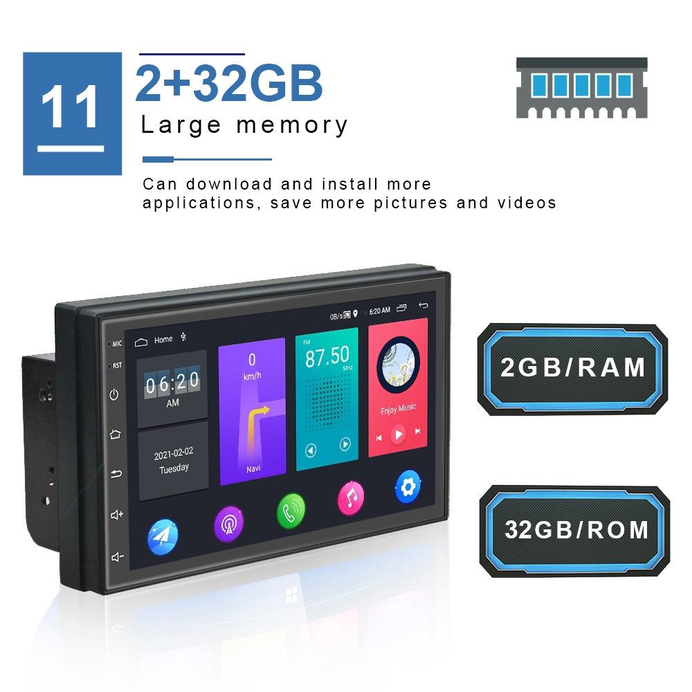 10 Inch Android Wifi Car Navigation Reversing Video Player - 2 + 32G 13