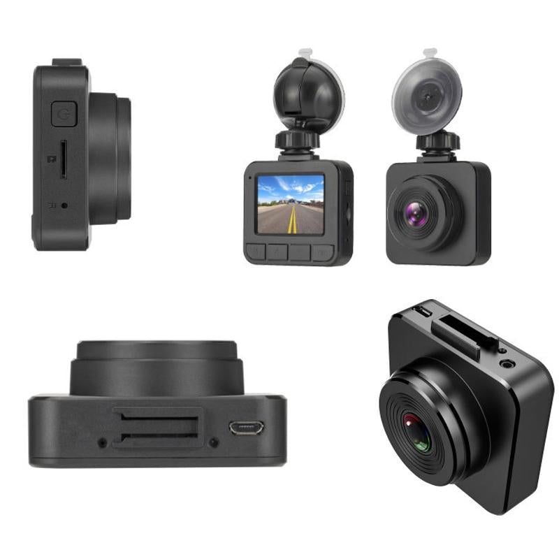 1080p Wifi Car Recorder with Hidden Hd Voice Prompt 4