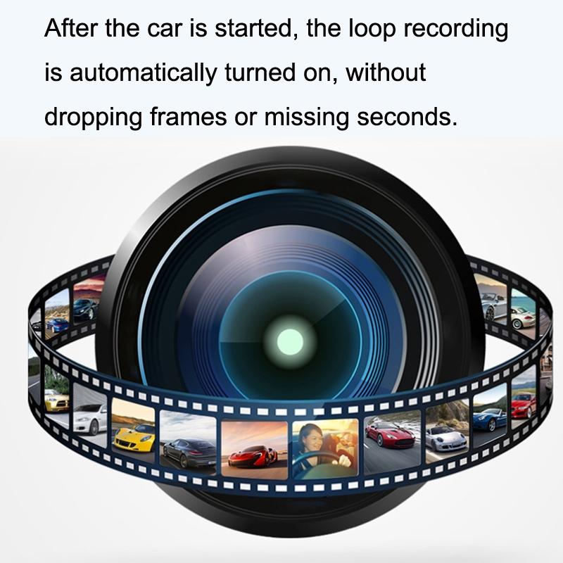1080p Wifi Car Recorder with Hidden Hd Voice Prompt 6