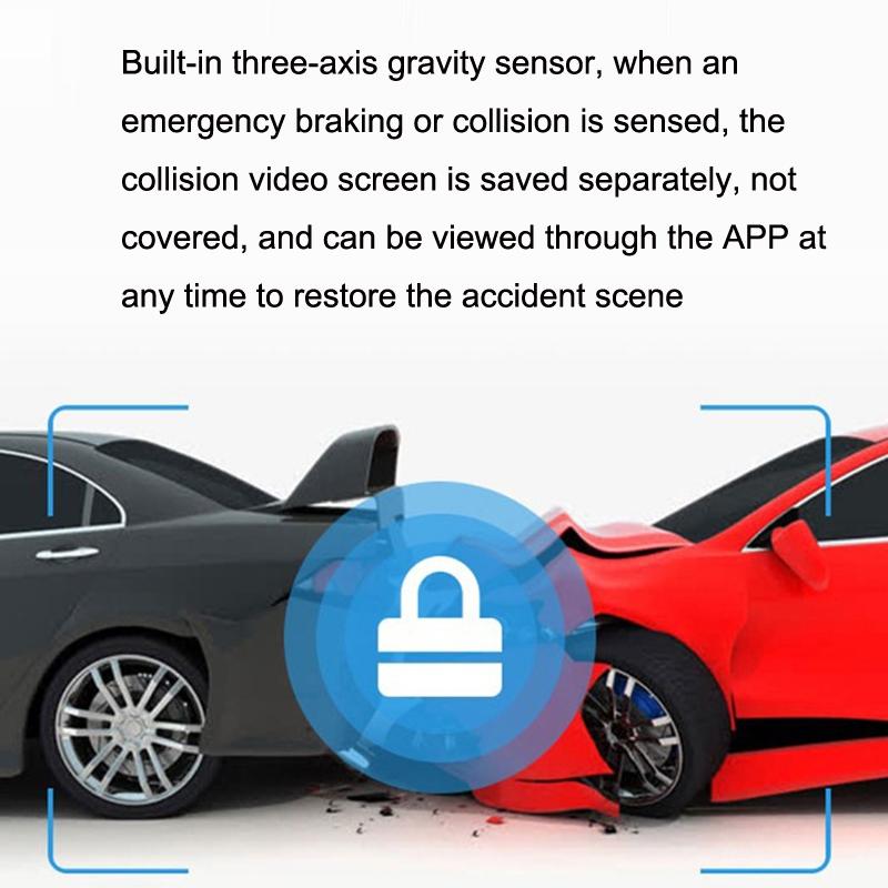 1080p Wifi Car Recorder with Hidden Hd Voice Prompt 16