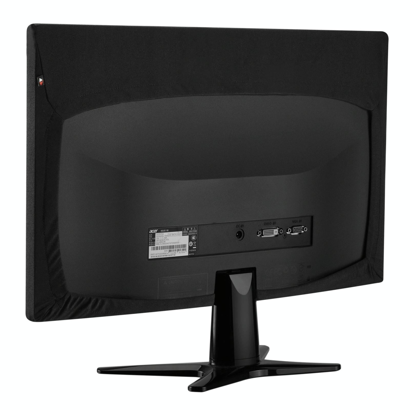 Stretch Cloth Dust Cover for 19-21 Inch Computer Monitors 5