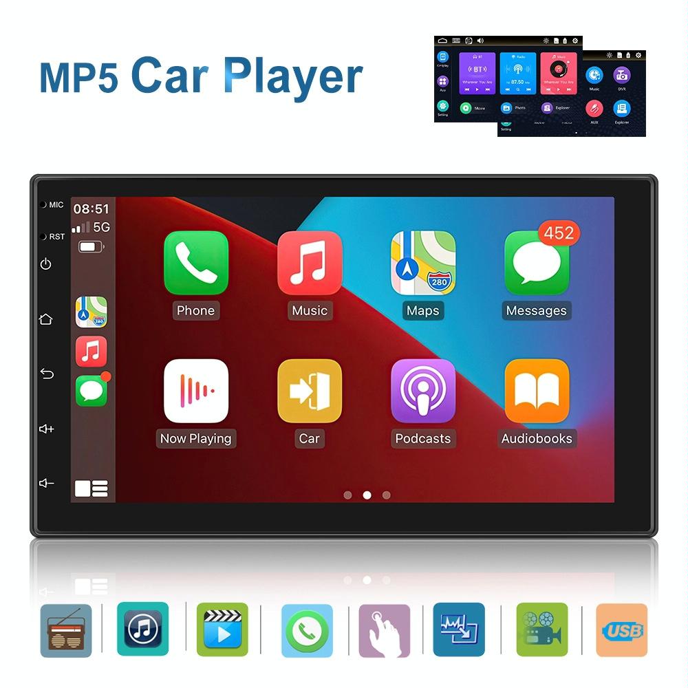 7 Inch Touch Dual Ingot Mp5 Bluetooth Player - Universal Style Touch Button Colour Standard 4