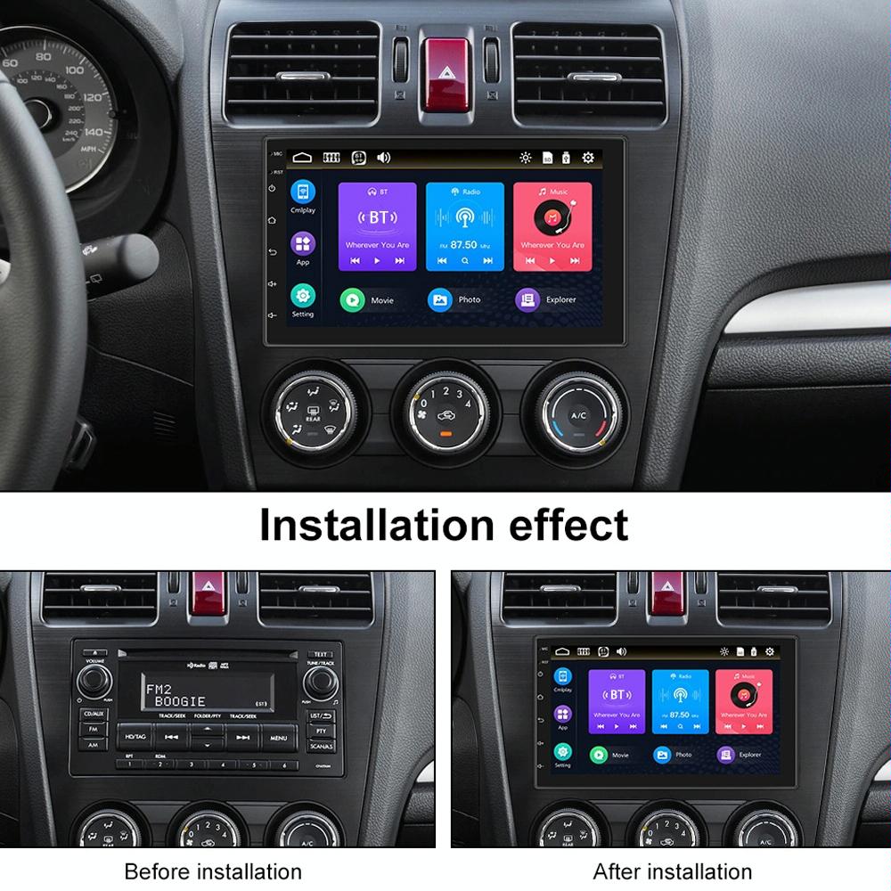 7 Inch Touch Dual Ingot Mp5 Bluetooth Player - Universal Style Touch Button Colour Standard 5