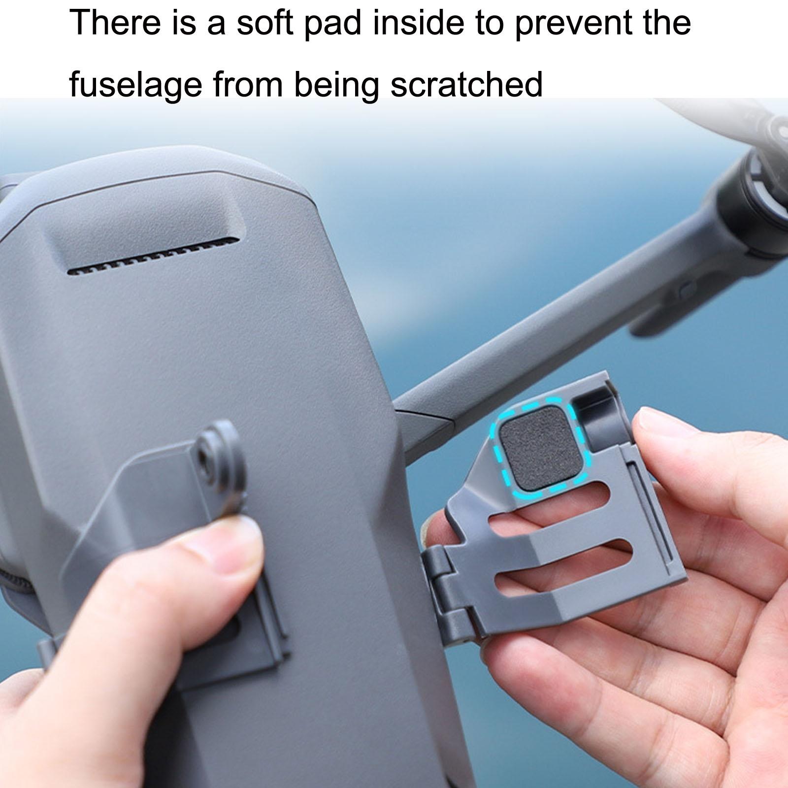 Camera Mount for Mavic 3 Pro / Classic & Insta360 X3 4