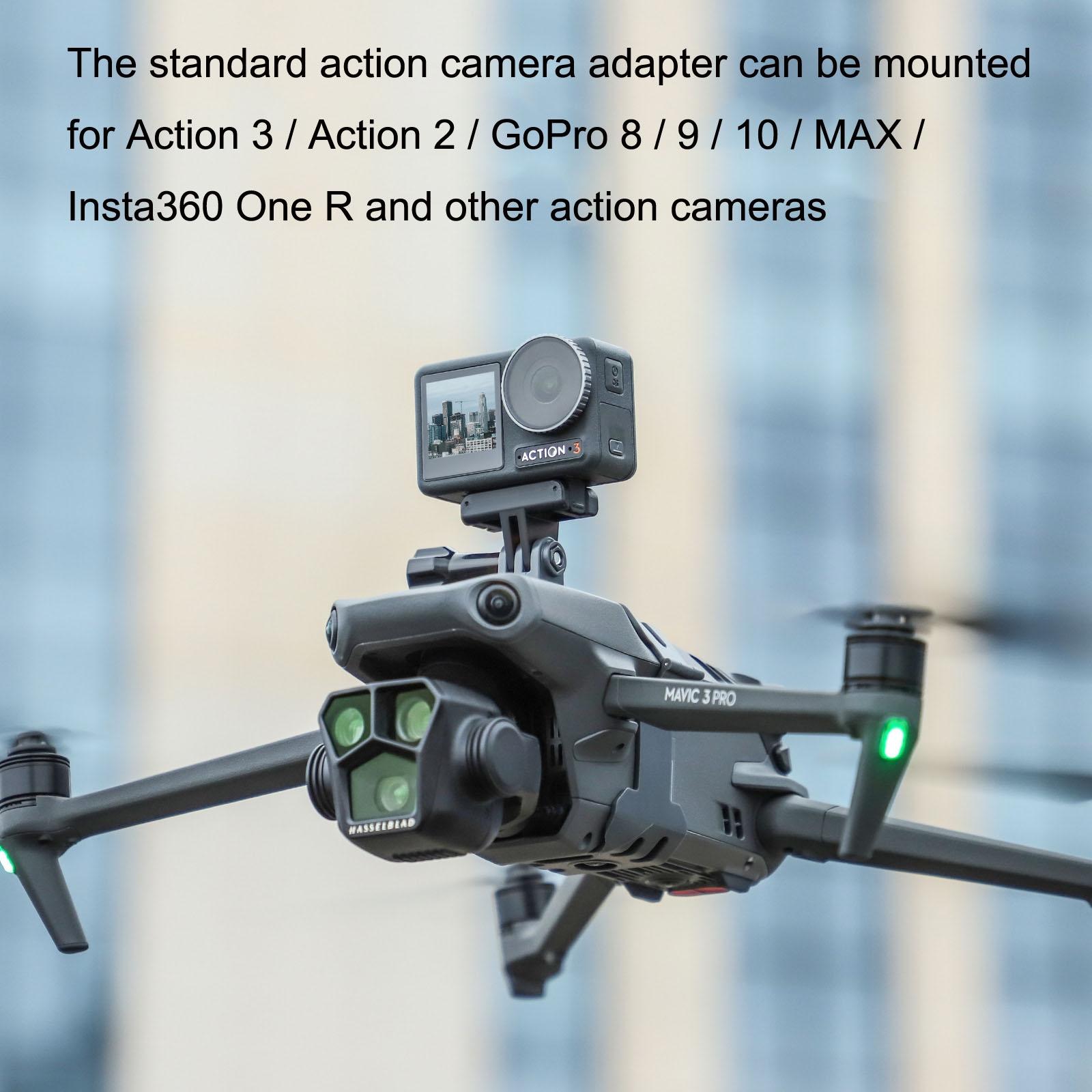 Camera Mount for Mavic 3 Pro / Classic & Insta360 X3 8