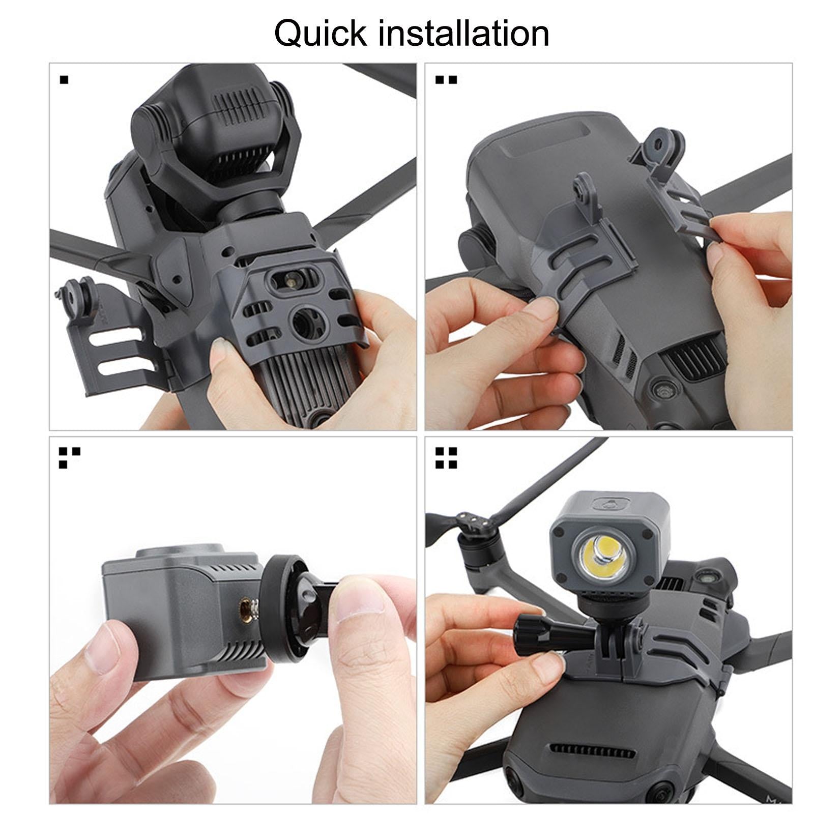 Camera Mount for Mavic 3 Pro / Classic & Insta360 X3 10