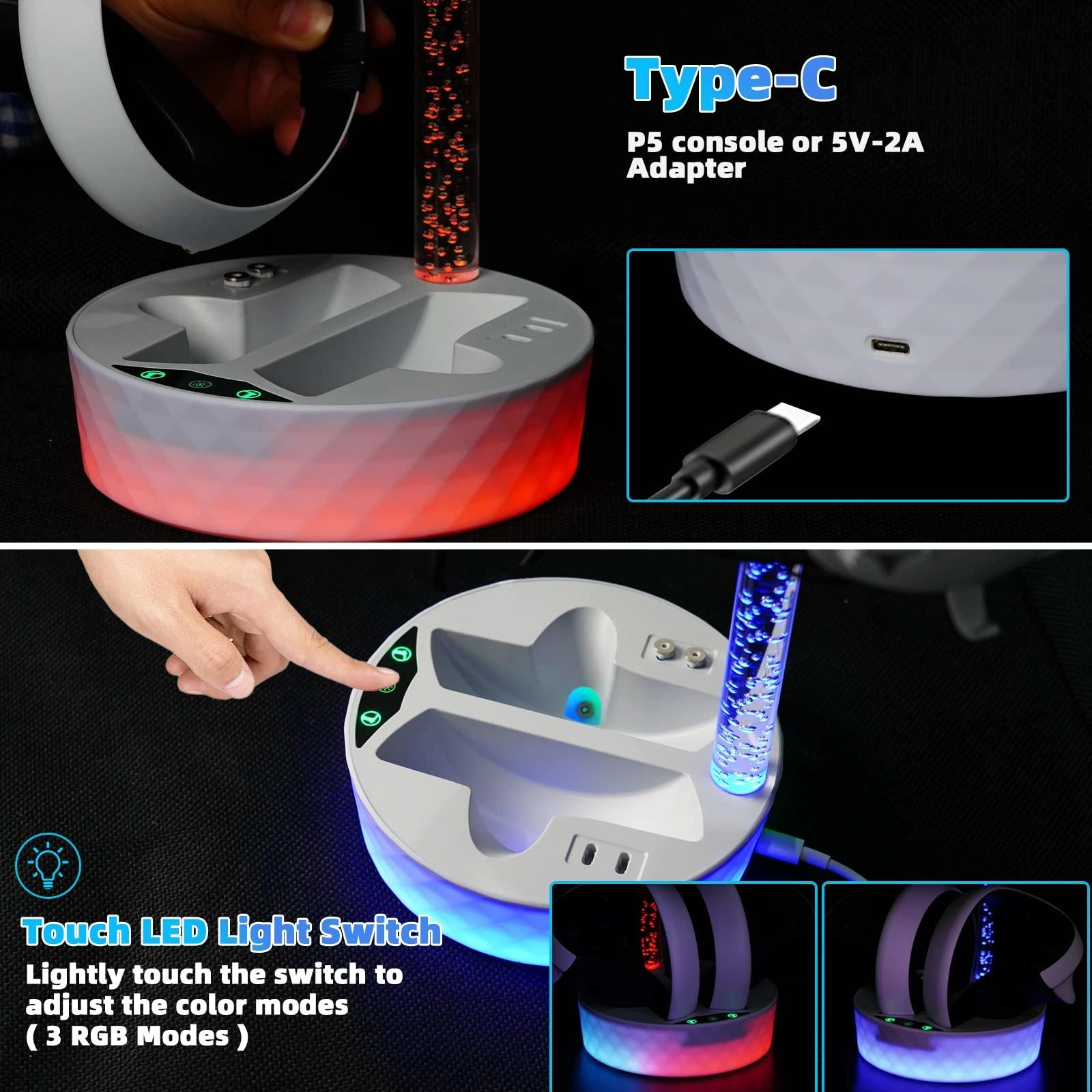 Stylish Magnetic Charging Rack for Iplay Vr2 7