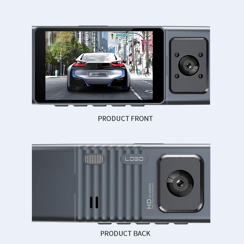 3-in-1 Car Dash Cam with Wifi 1080p Night Vision 3 Ips Screen 32gb - 32G 5