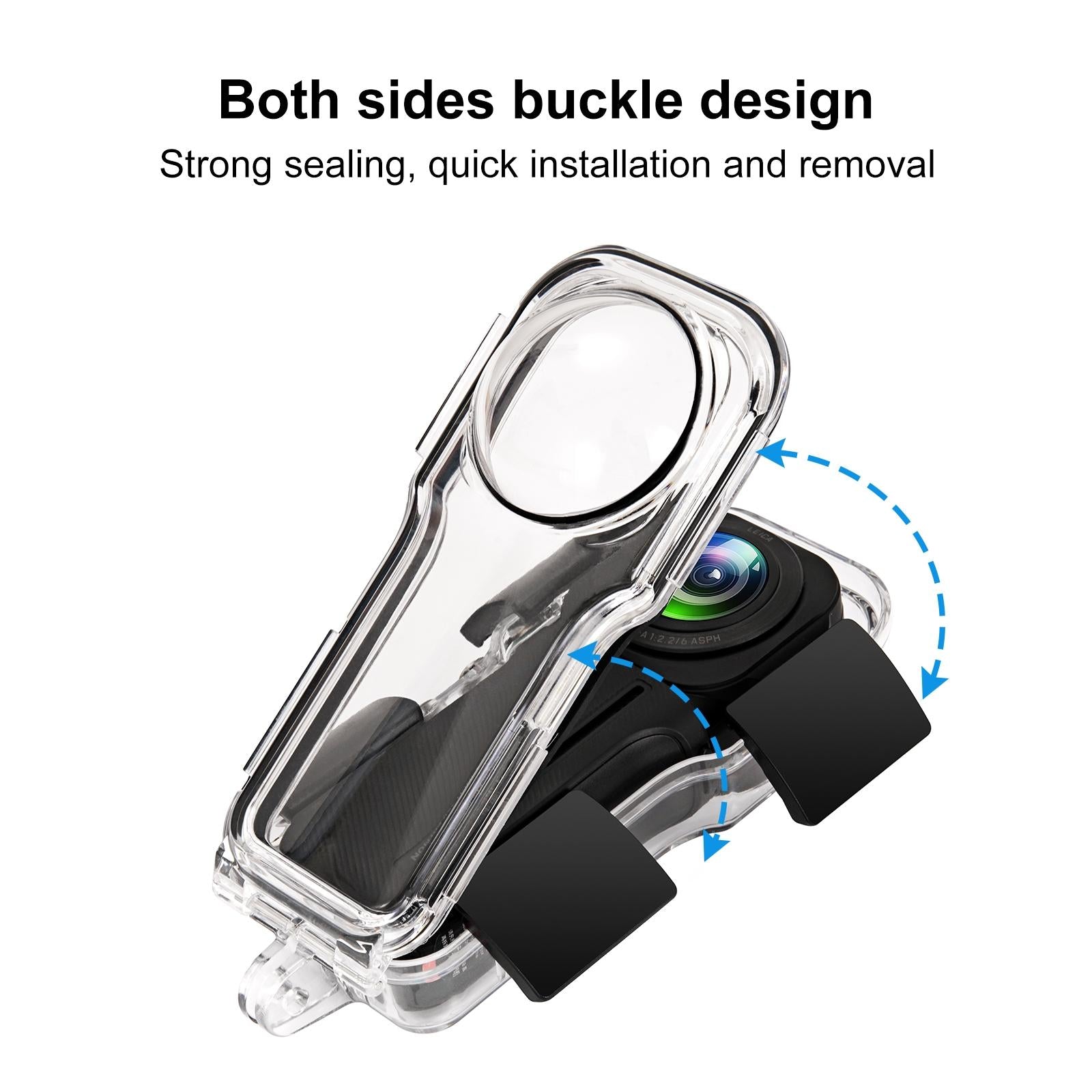 Insta360 one r 360 Edition Waterproof Housing - 40m 4