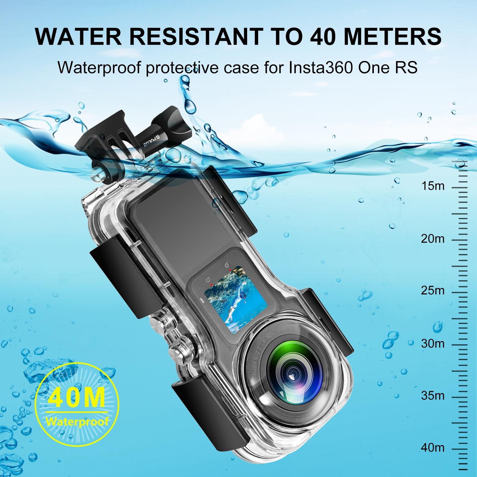 Insta360 one r 360 Edition Waterproof Housing - 40m 5