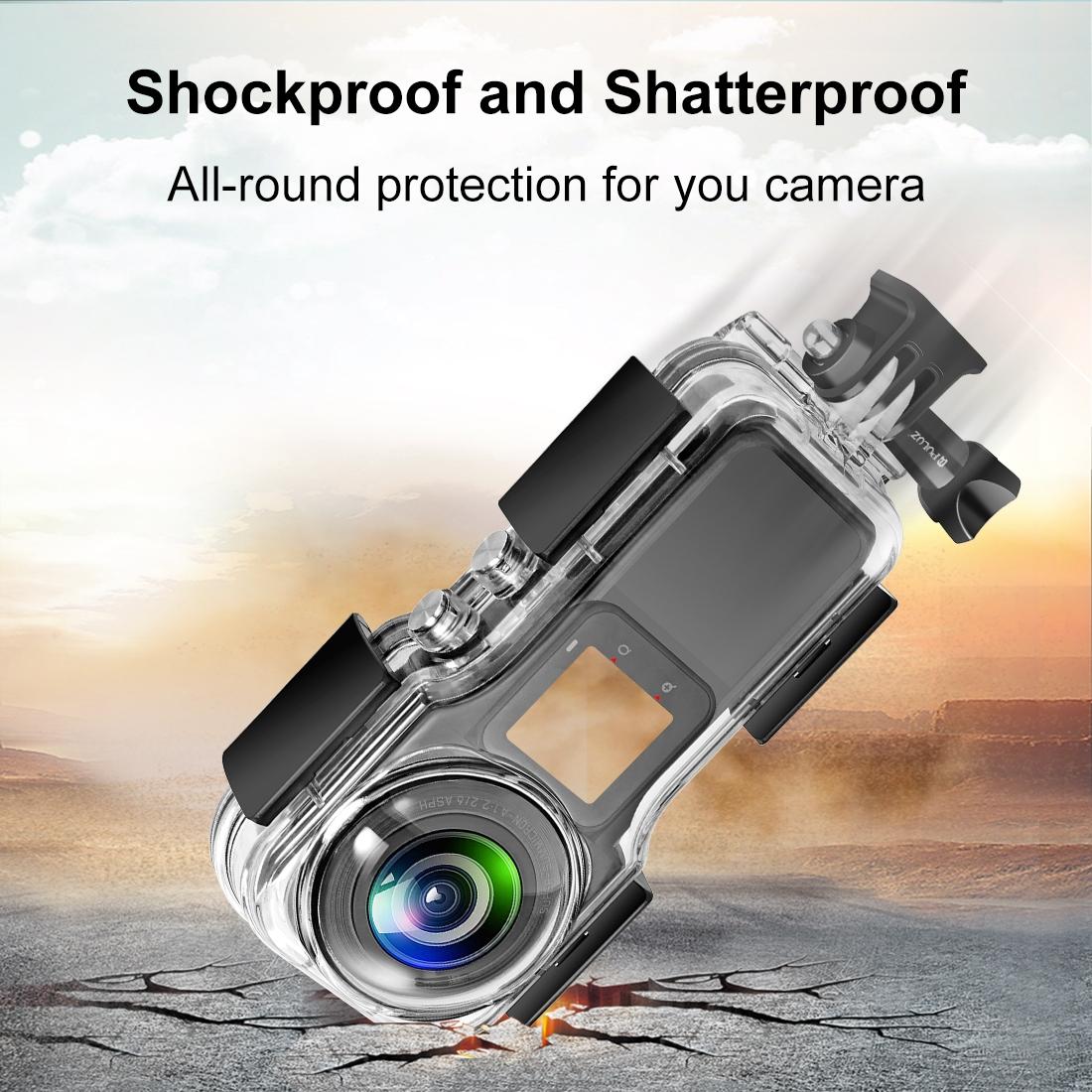 Insta360 one r 360 Edition Waterproof Housing - 40m 7