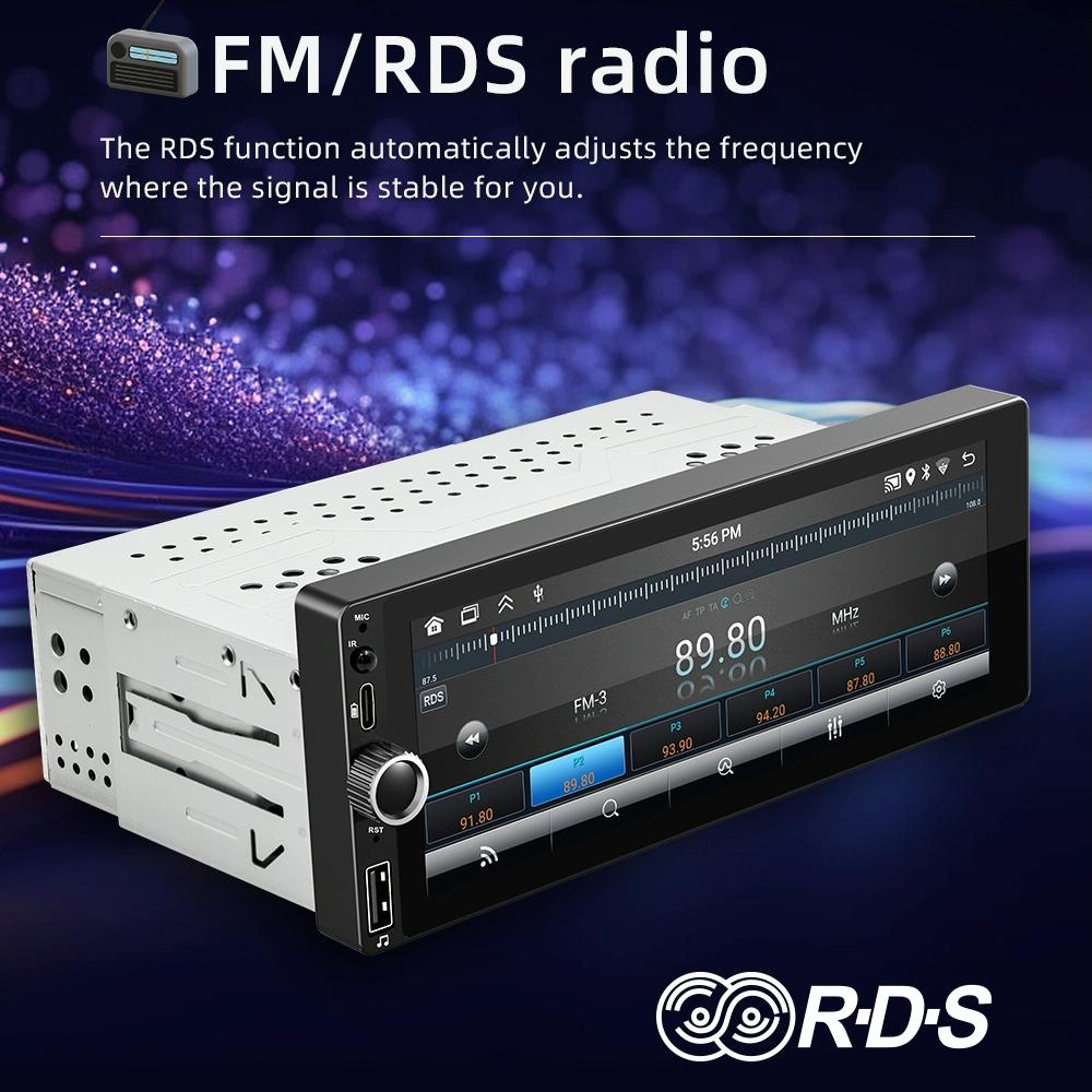 Universal Bluetooth Car Radio With Android Navigation - 1 + 32G Memory - 1 + 32G 6