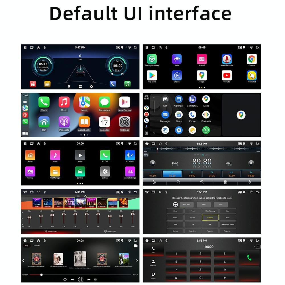 Universal Bluetooth Car Radio With Android Navigation - 1 + 32G Memory - 1 + 32G 7